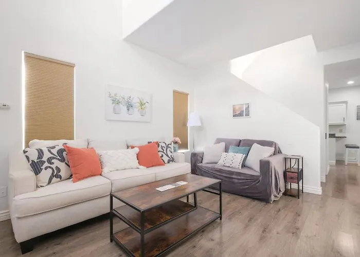 Lux 7 Mins To Dignity Health & Phoenix Airport 3br 2&a Half Bath Apartamento *
