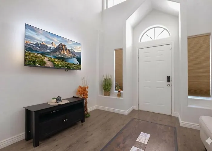 Apartamento Lux 7 Mins To Dignity Health & Phoenix Airport 3br 2&a Half Bath *