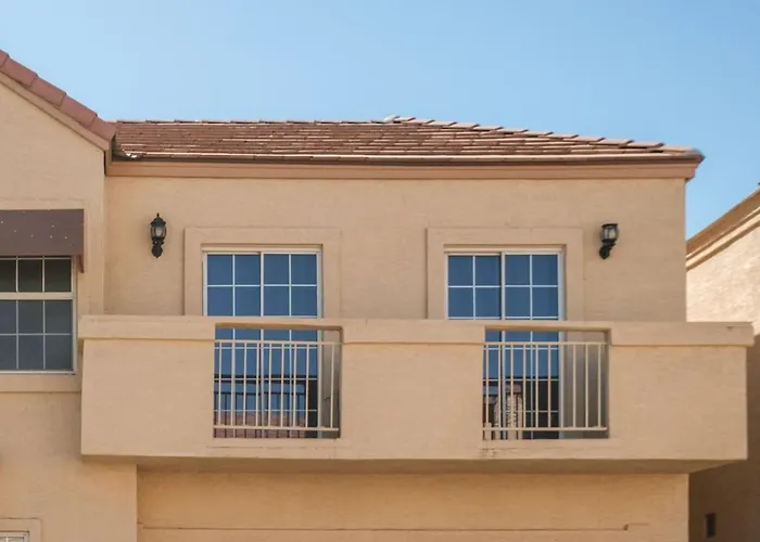 Apartamento Lux 7 Mins To Dignity Health & Phoenix Airport 3br 2&a Half Bath *