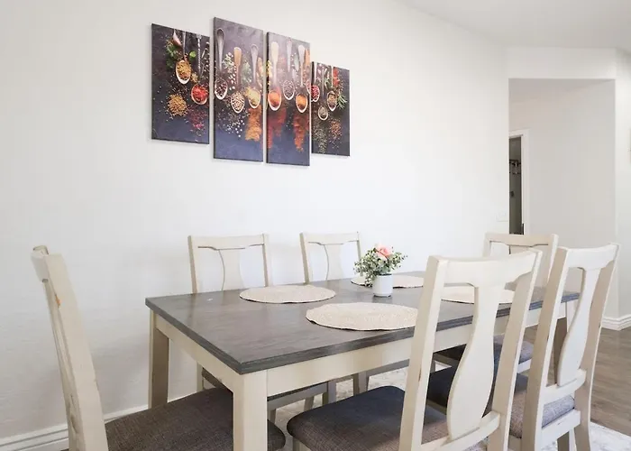 Lux 7 Mins To Dignity Health & Phoenix Airport 3br 2&a Half Bath *