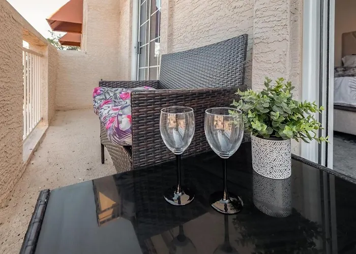 Apartamento Lux 7 Mins To Dignity Health & Phoenix Airport 3br 2&a Half Bath